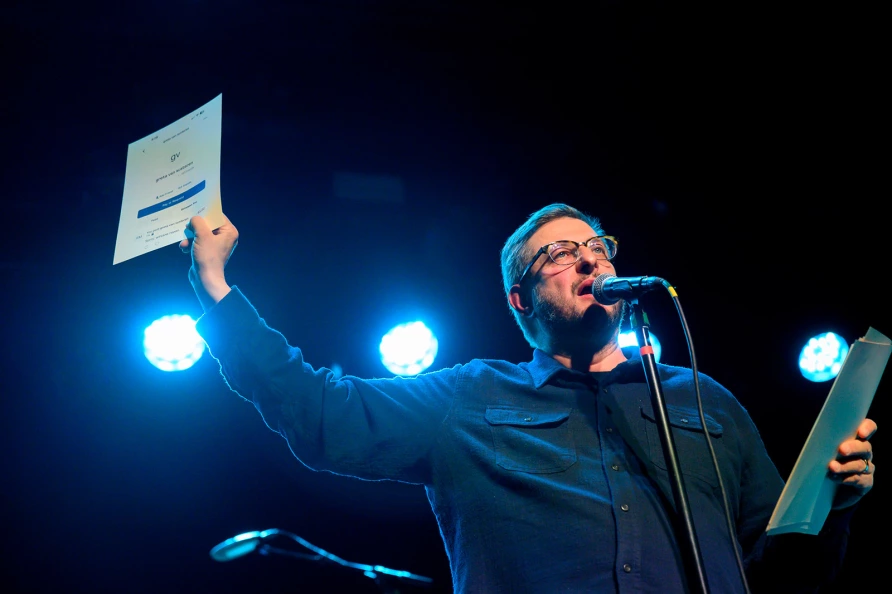 Eugene Mirman at Brooklyn Steel