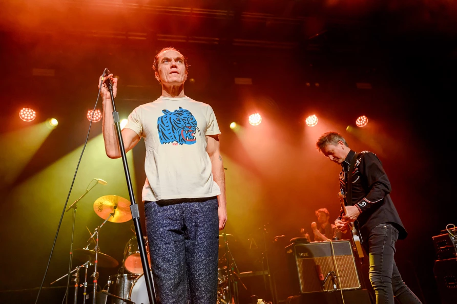 Michael Shannon & Jason Narducy at Brooklyn Steel