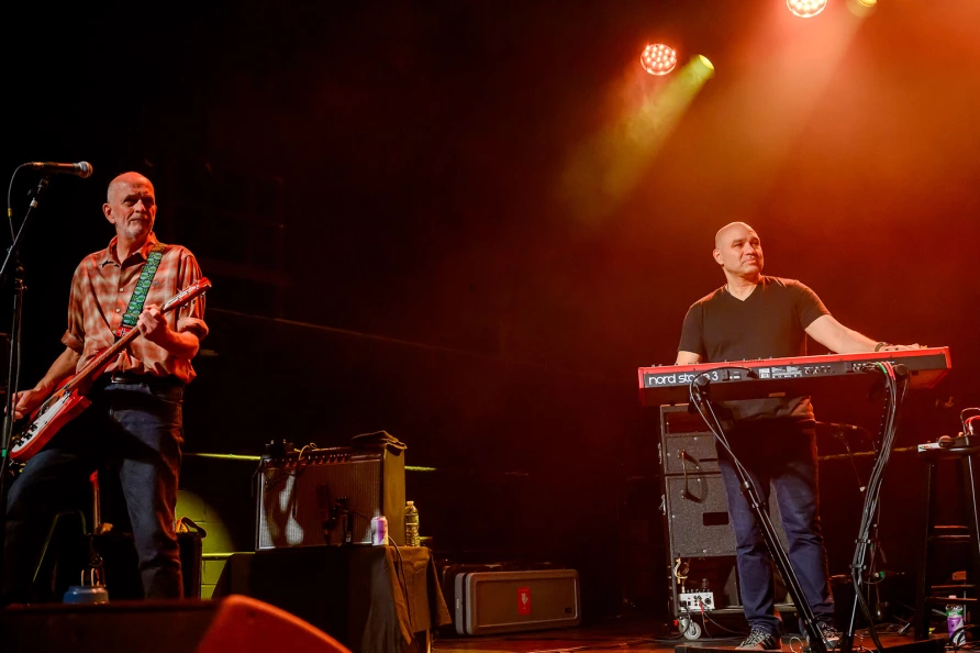 Michael Shannon & Jason Narducy at Brooklyn Steel