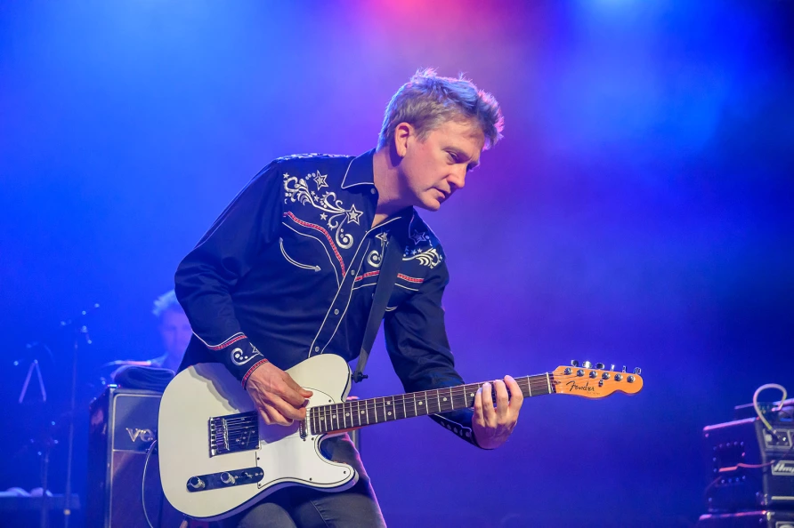 Michael Shannon & Jason Narducy at Brooklyn Steel