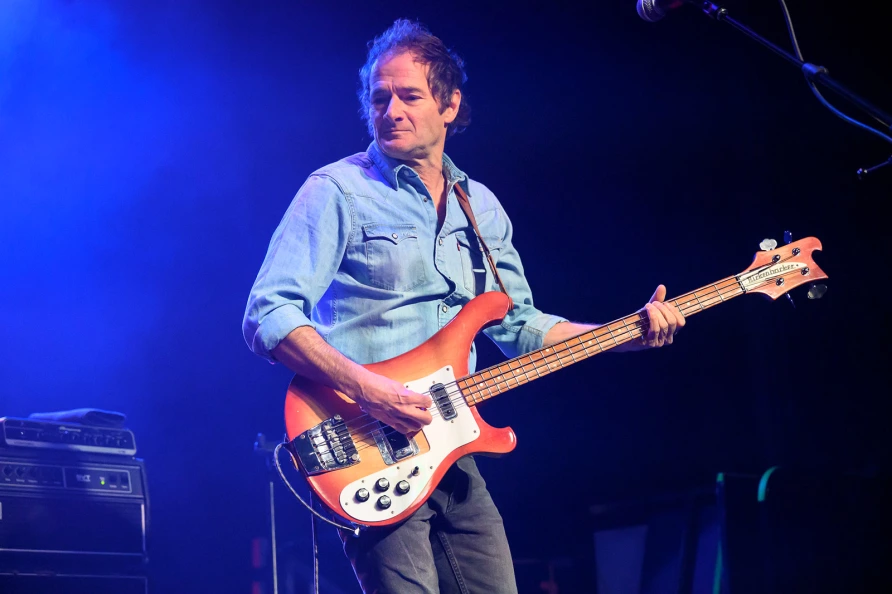 Michael Shannon & Jason Narducy at Brooklyn Steel