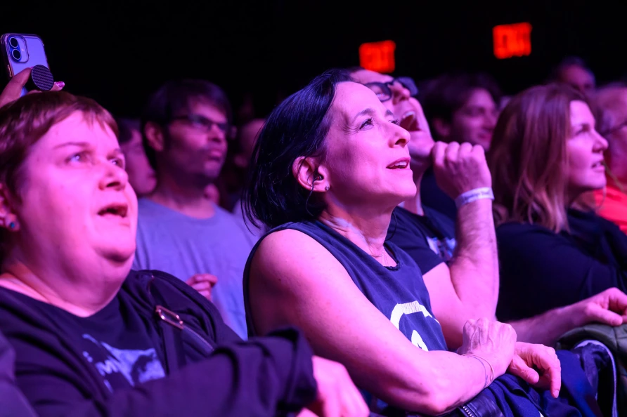 Michael Shannon & Jason Narducy at Brooklyn Steel
