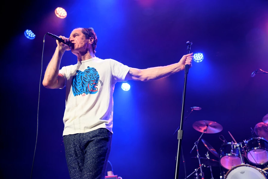 Michael Shannon & Jason Narducy at Brooklyn Steel