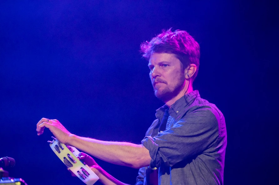 Michael Shannon & Jason Narducy at Brooklyn Steel