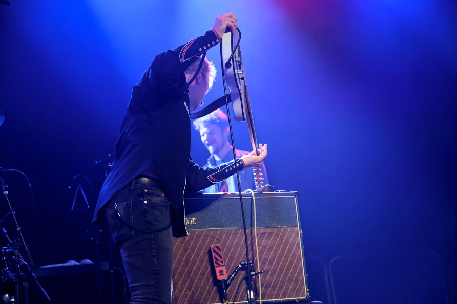 Michael Shannon & Jason Narducy at Brooklyn Steel