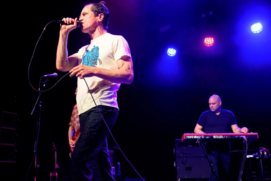 Michael Shannon & Jason Narducy at Brooklyn Steel