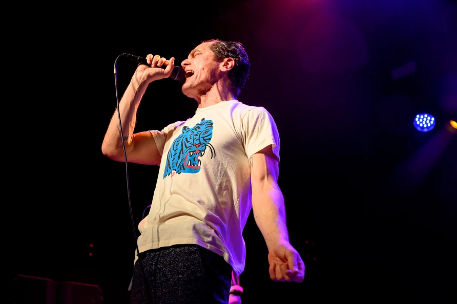 Michael Shannon & Jason Narducy at Brooklyn Steel