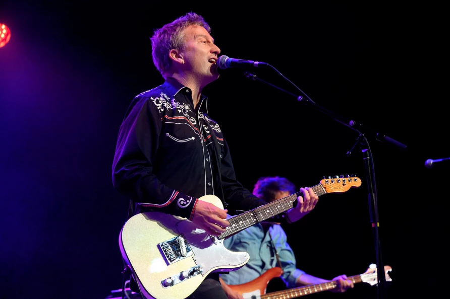 Michael Shannon & Jason Narducy at Brooklyn Steel