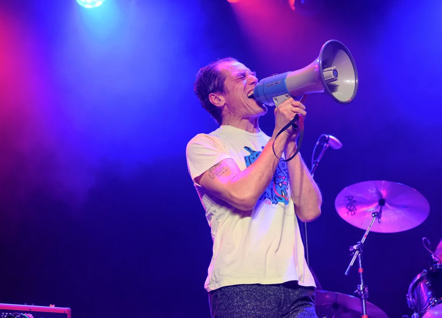 Michael Shannon & Jason Narducy at Brooklyn Steel