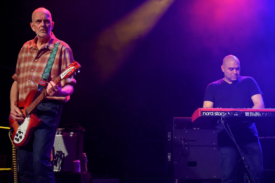 Michael Shannon & Jason Narducy at Brooklyn Steel