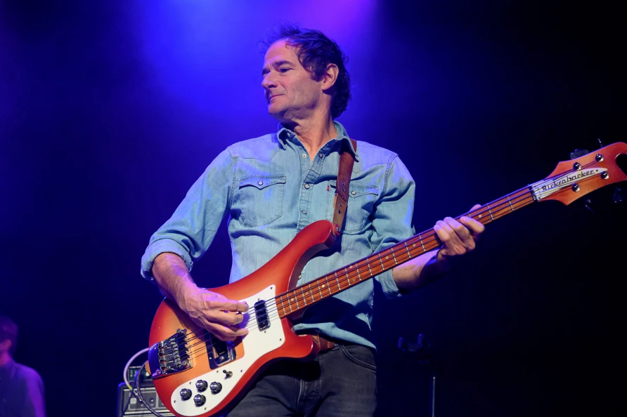 Michael Shannon & Jason Narducy at Brooklyn Steel