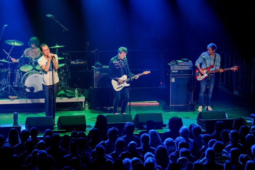 Michael Shannon & Jason Narducy at Brooklyn Steel