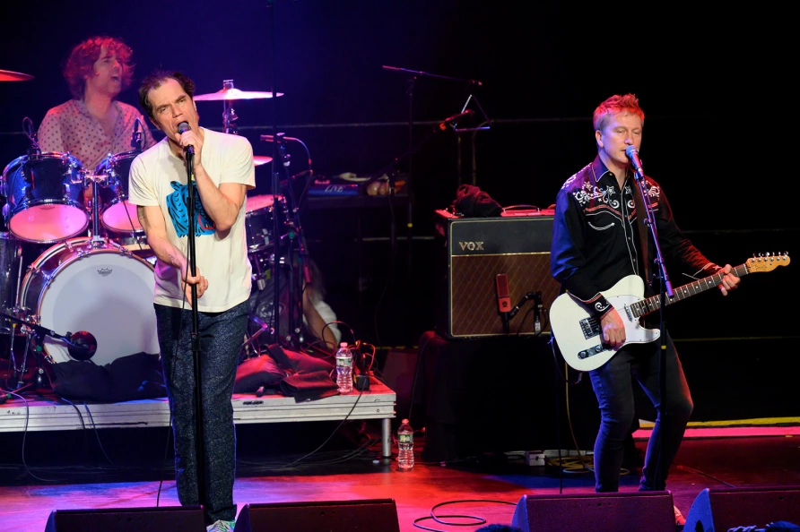 Michael Shannon & Jason Narducy at Brooklyn Steel