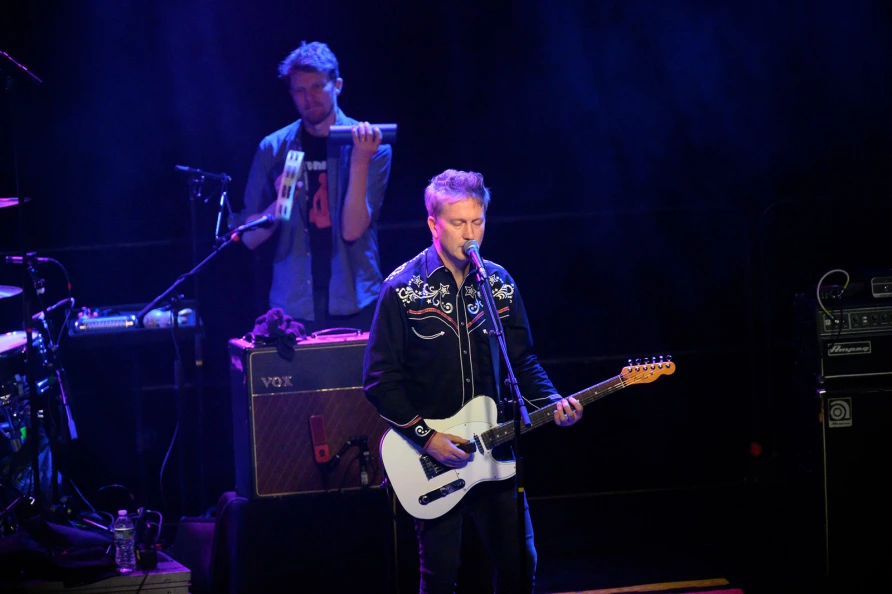 Michael Shannon & Jason Narducy at Brooklyn Steel