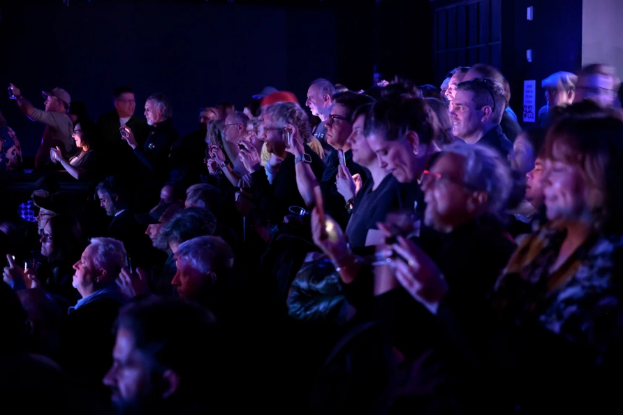 Michael Shannon & Jason Narducy at Brooklyn Steel