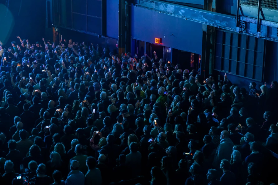 Michael Shannon & Jason Narducy at Brooklyn Steel