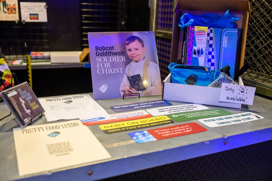 Michael Shannon & Jason Narducy at Brooklyn Steel