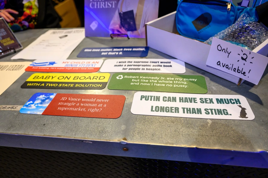 Michael Shannon & Jason Narducy at Brooklyn Steel