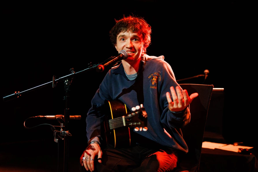 Isaac Stalling at Le Poisson Rouge