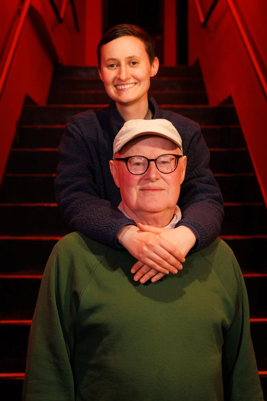 Dan and Peggy Reeder at Le Poisson Rouge