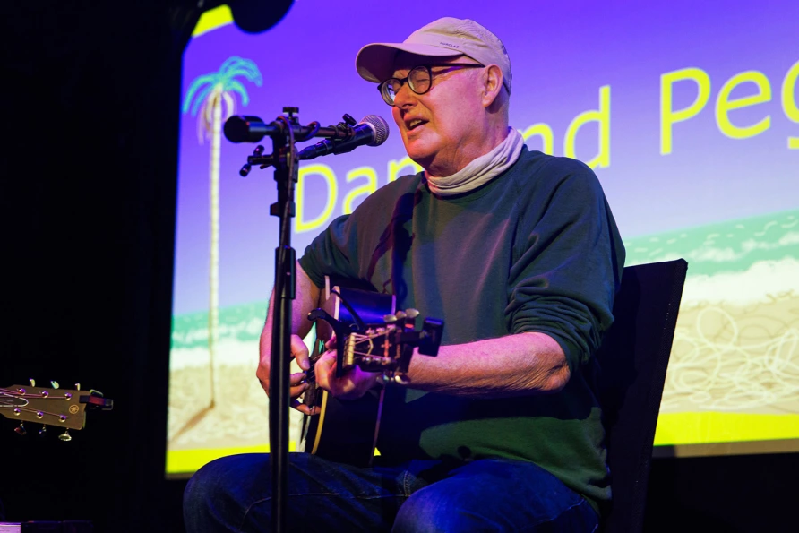 Dan and Peggy Reeder at Le Poisson Rouge