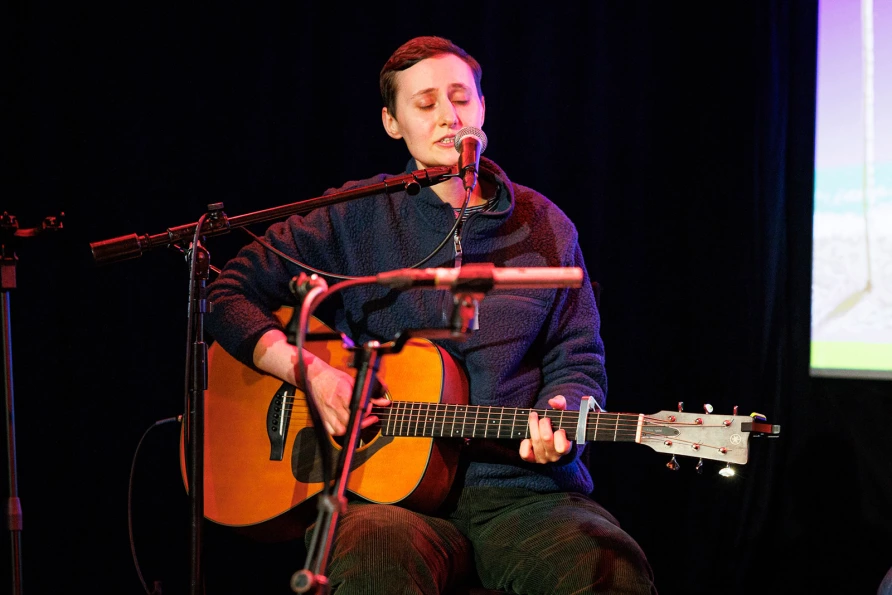 Dan and Peggy Reeder at Le Poisson Rouge