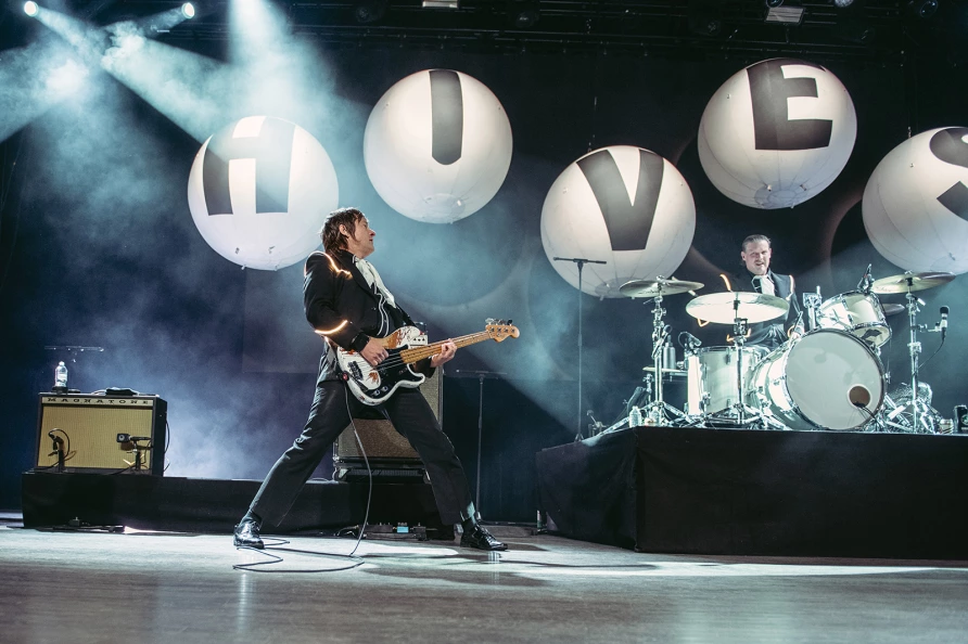 The Hives at Brooklyn Paramount