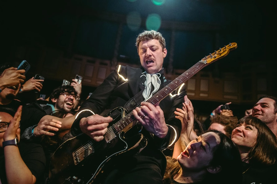 The Hives at Brooklyn Paramount
