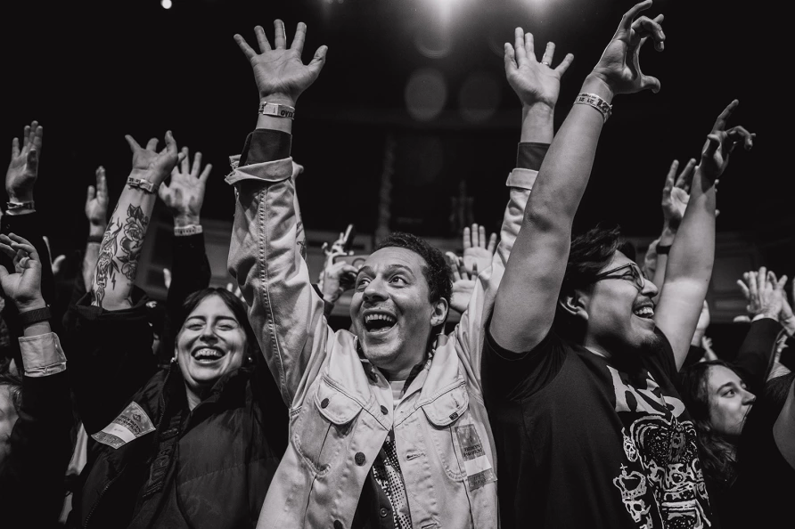 The Hives at Brooklyn Paramount