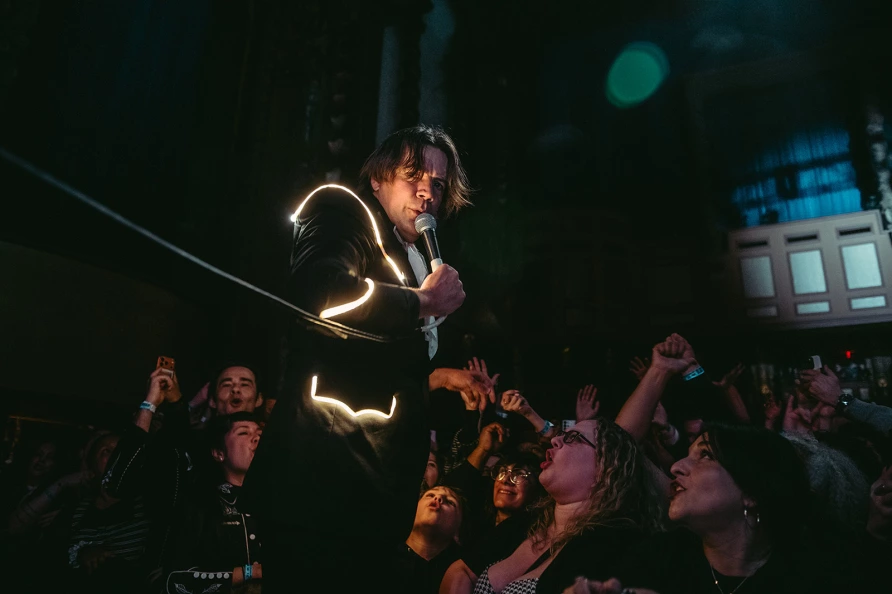 The Hives at Brooklyn Paramount