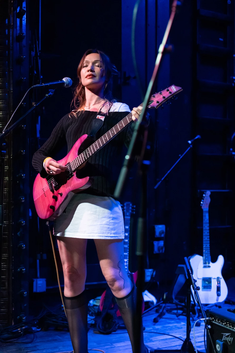 MJ Upstairs at Union Pool