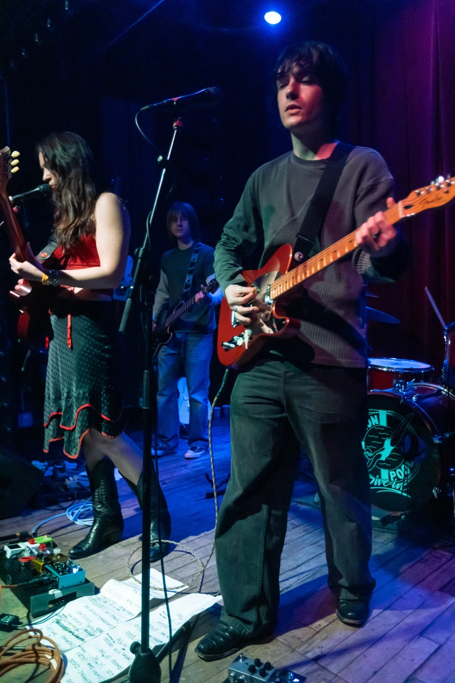 Witch Post at Union Pool