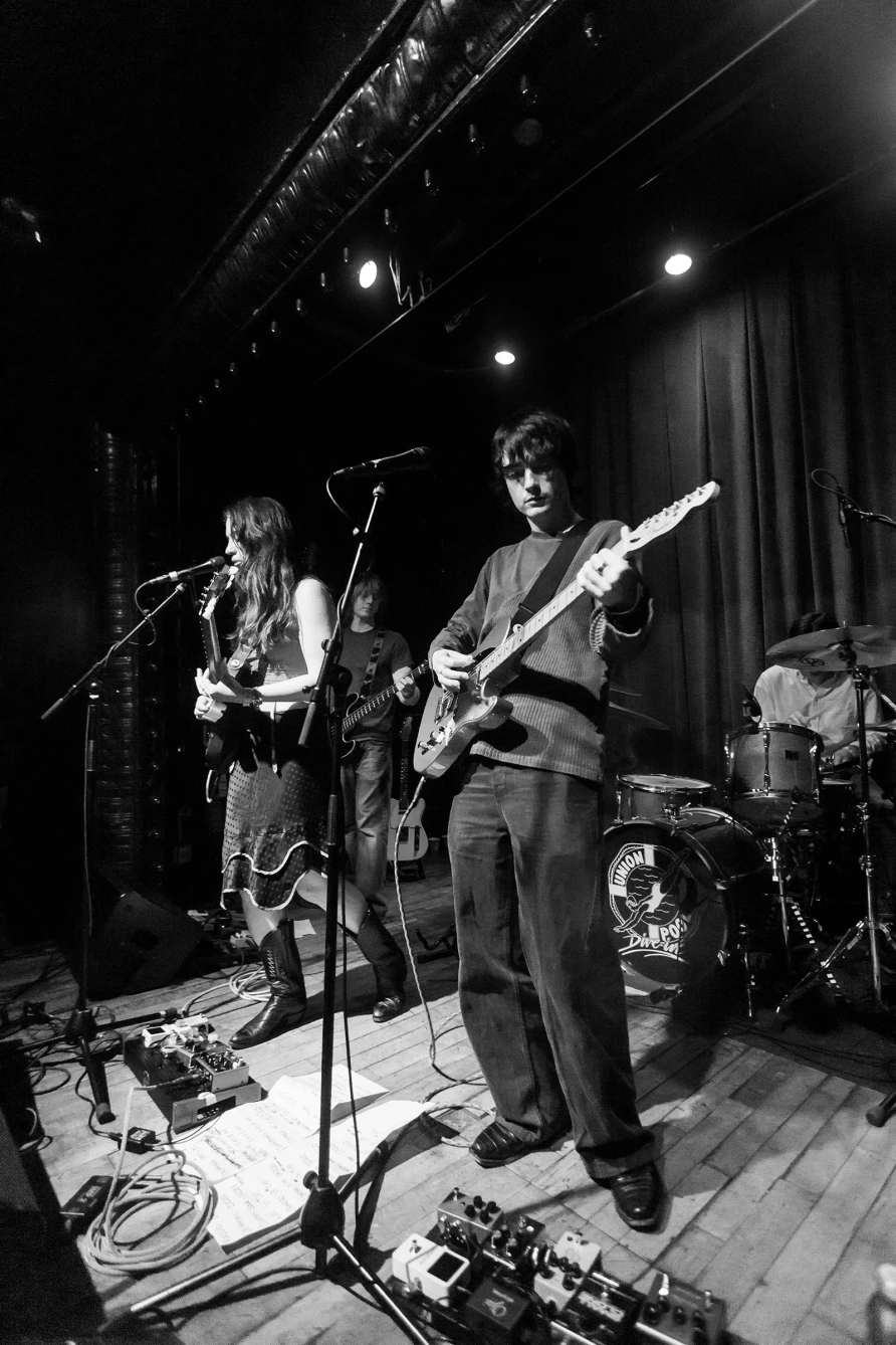 Witch Post at Union Pool