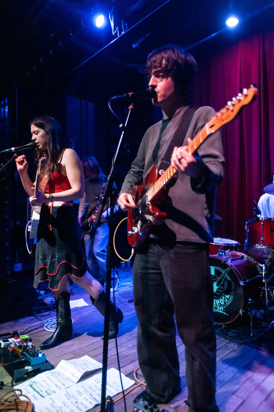 Witch Post at Union Pool