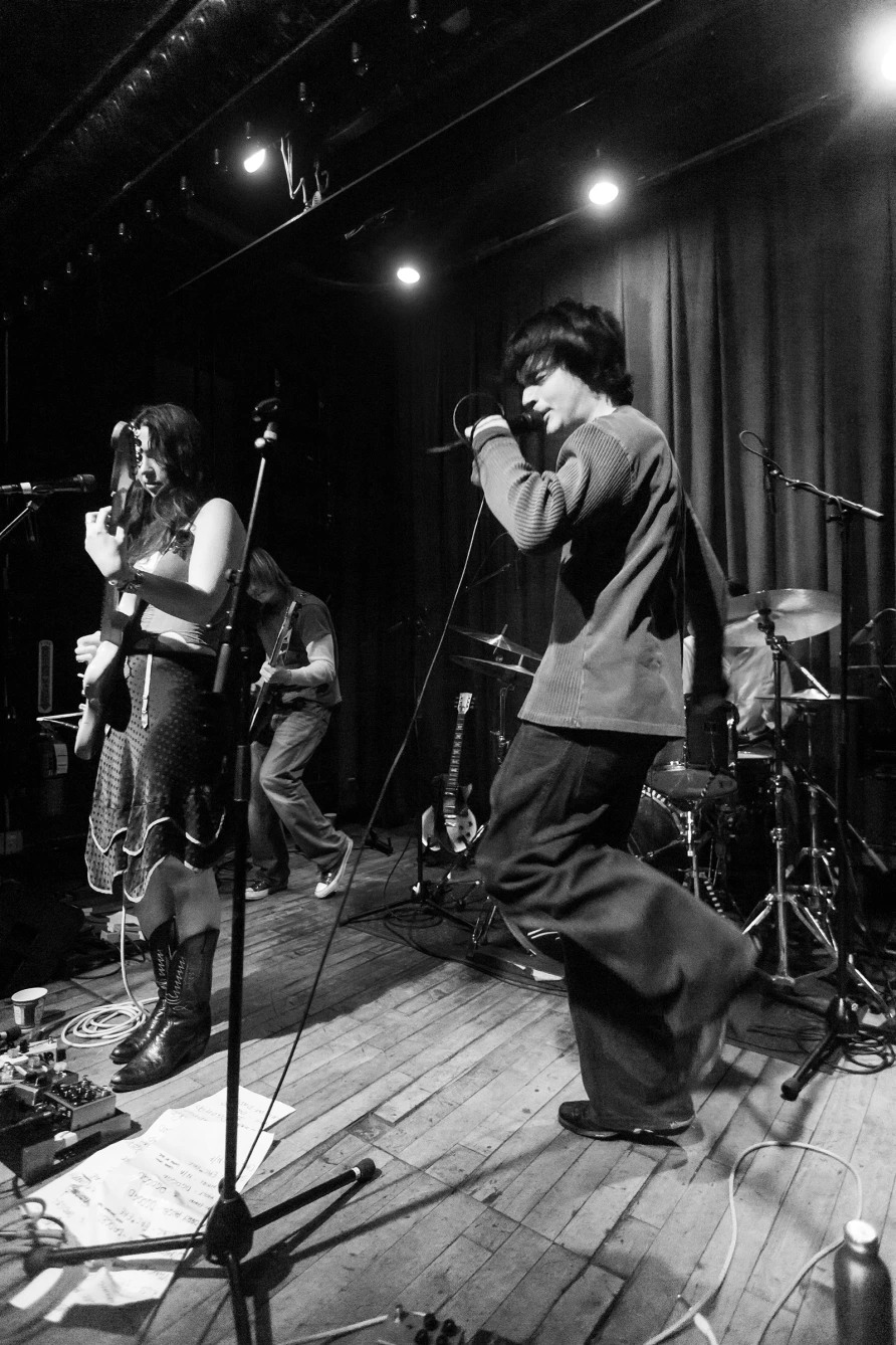 Witch Post at Union Pool