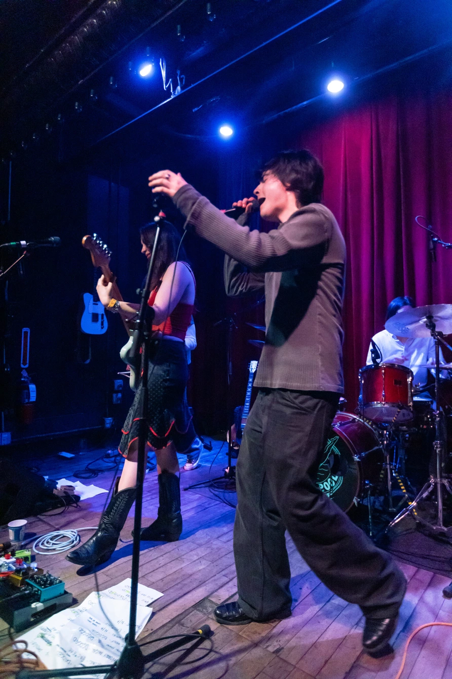 Witch Post at Union Pool