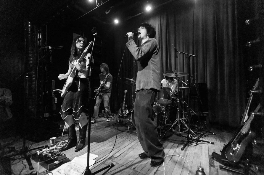 Witch Post at Union Pool