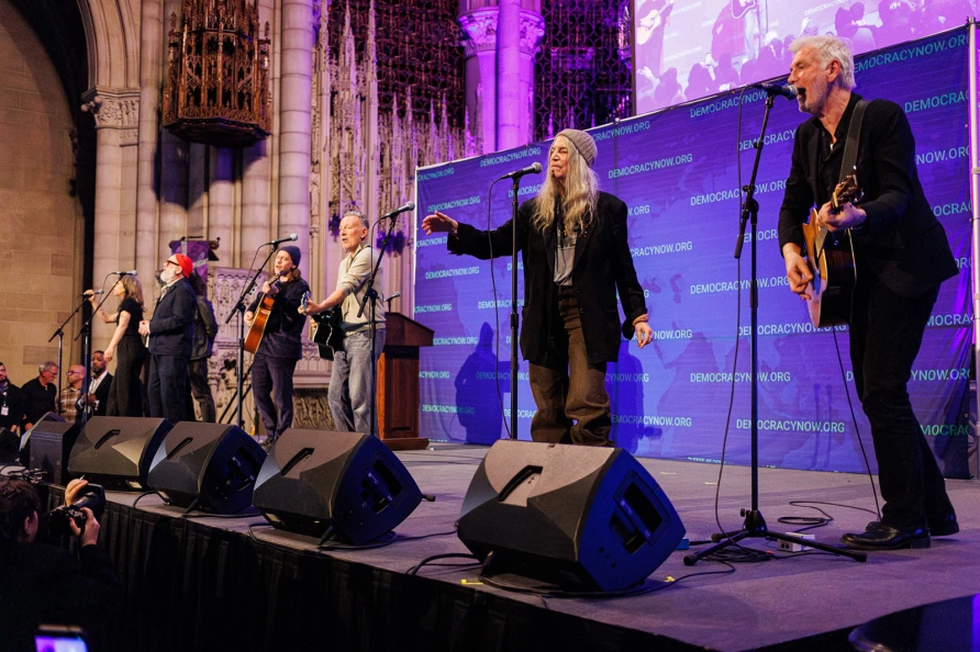 Democracy Now! at Riverside Church