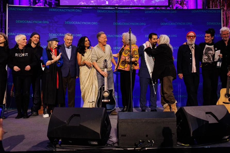 Democracy Now! at Riverside Church