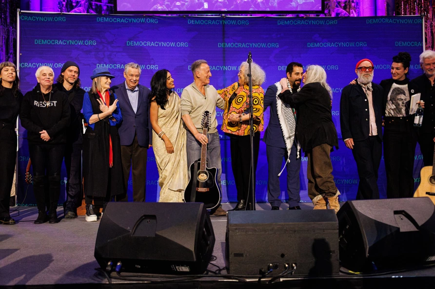 Democracy Now! at Riverside Church