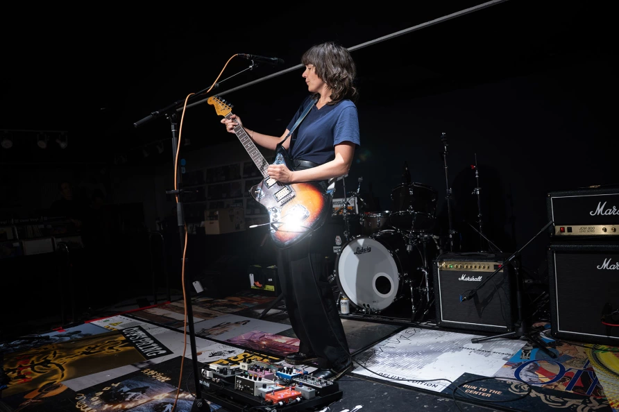 Courtney Barnett at Rough Trade
