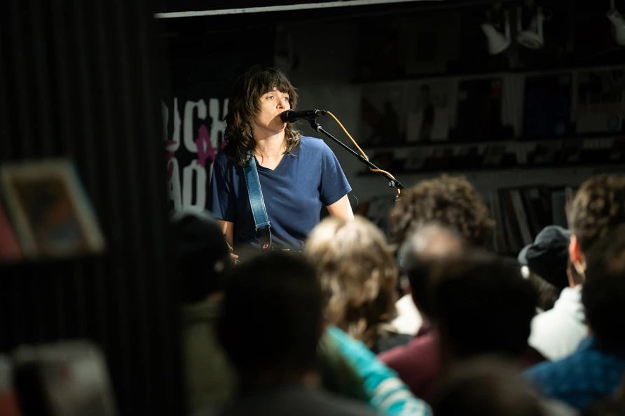 Courtney Barnett at Rough Trade