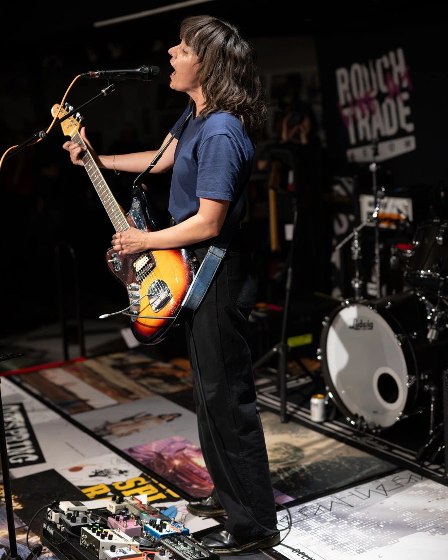 Courtney Barnett at Rough Trade