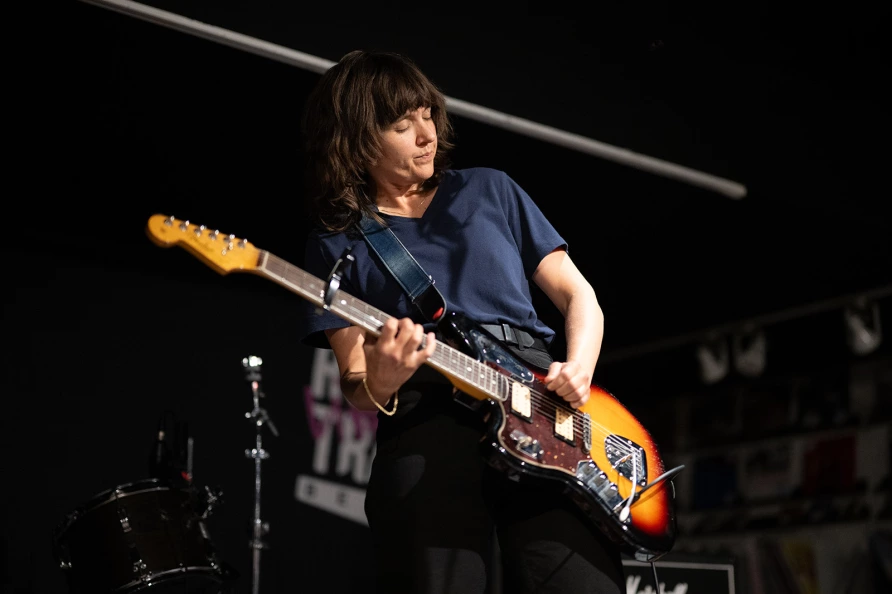 Courtney Barnett at Rough Trade
