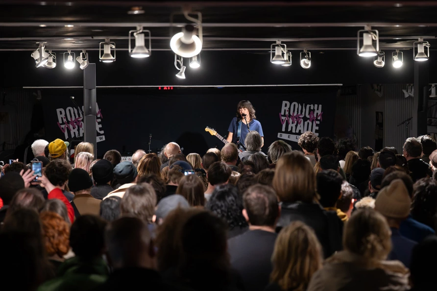 Courtney Barnett at Rough Trade