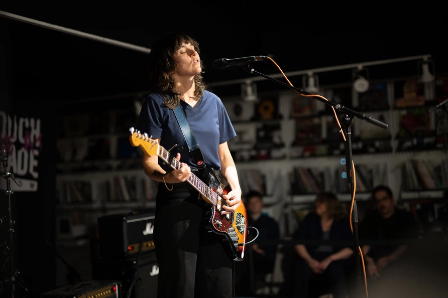 Courtney Barnett at Rough Trade