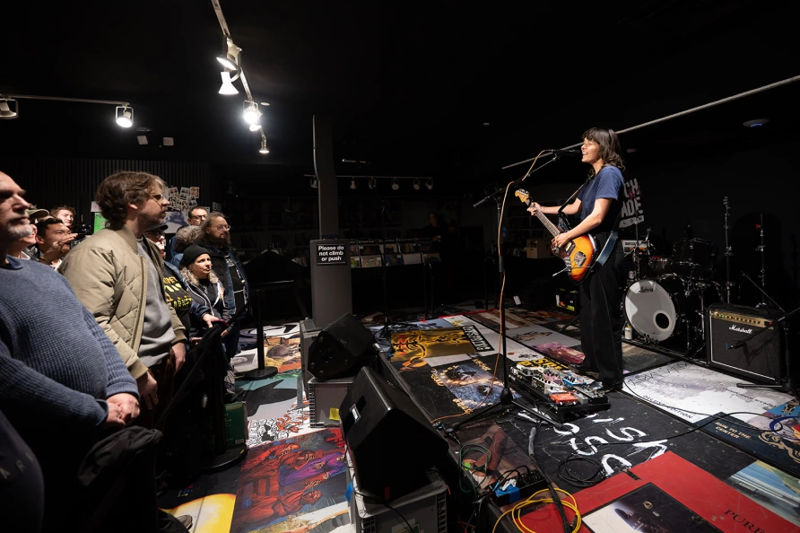 Courtney Barnett at Rough Trade
