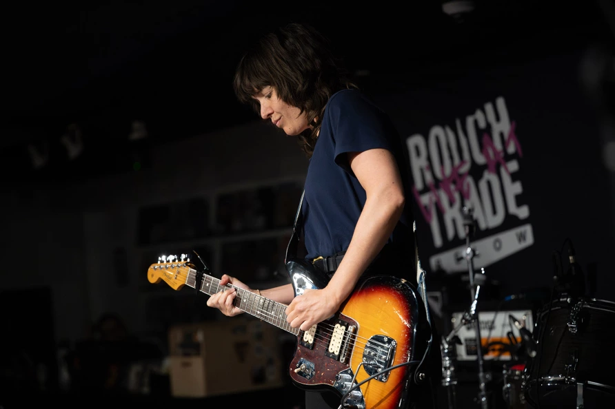 Courtney Barnett at Rough Trade