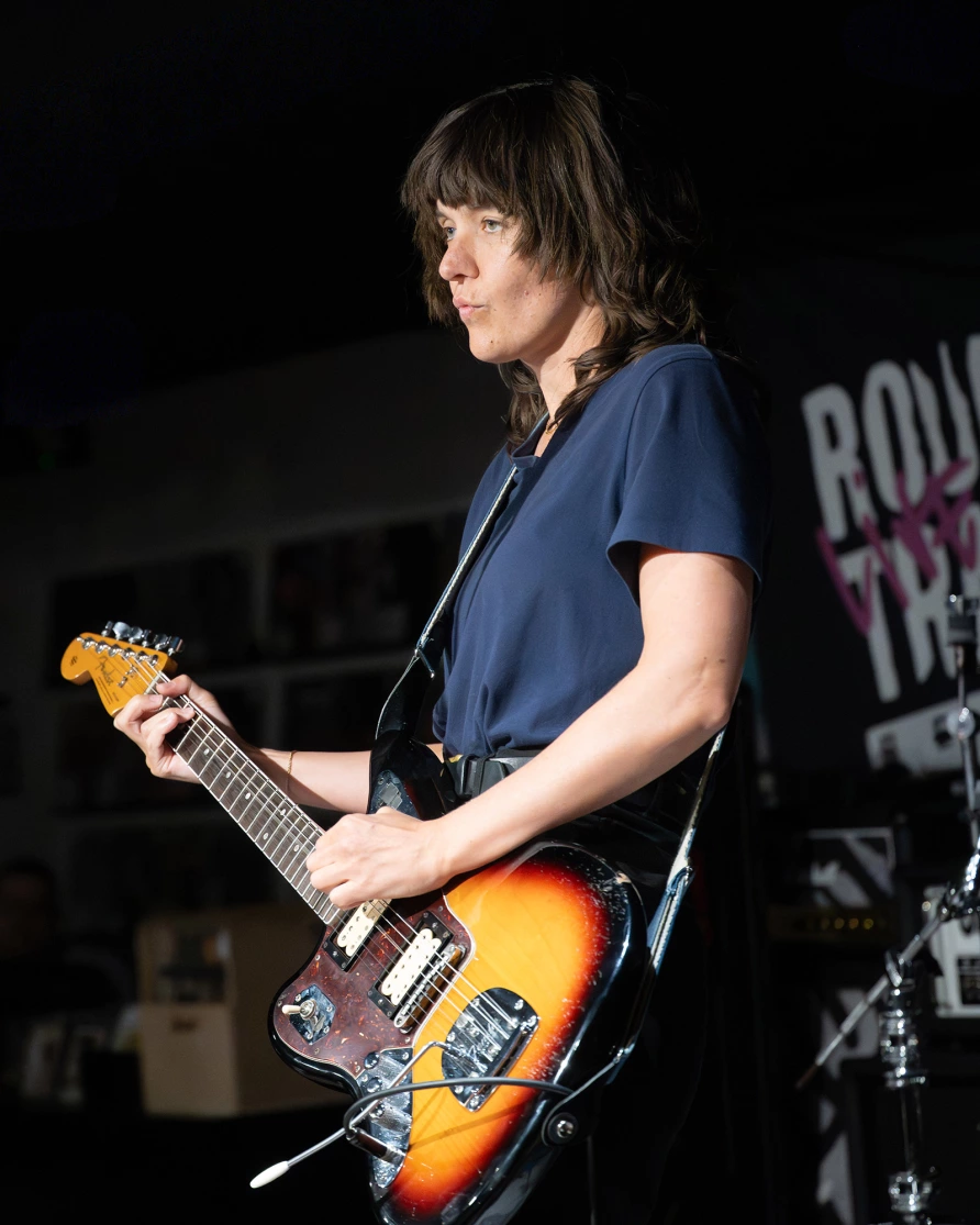 Courtney Barnett played Rough Trade in NYC (pics, video, setlist)