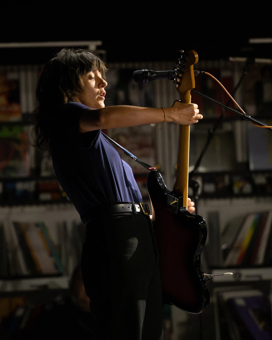 Courtney Barnett at Rough Trade